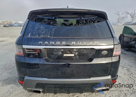 2020 Land Rover Range Rover Sport Hse z USA, uszkodzony, nr VIN SALWR2SU4LA898833